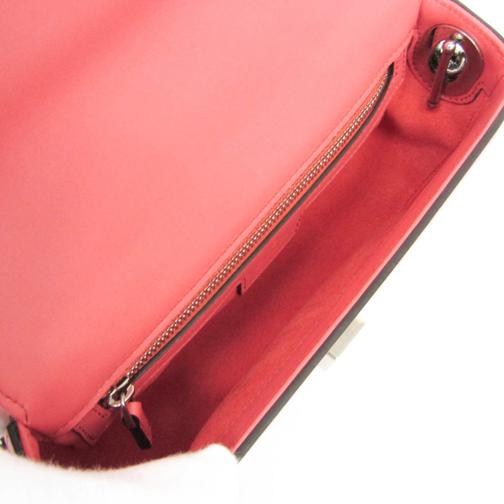 GUCCI Authentic Pink Leather Shoulder Bag - Picture 4 of 15